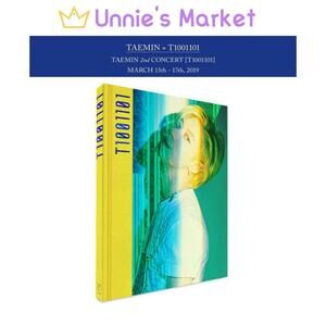 TAEMIN Il 2° Concert [T1001101] Photobook Kpop